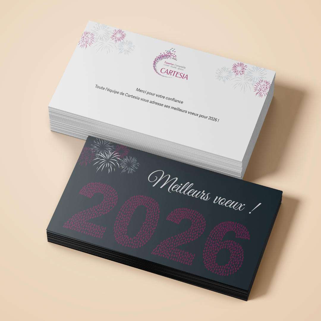 Agence OKAMI_Agence de communication_Cartes de voeux_Cartesia