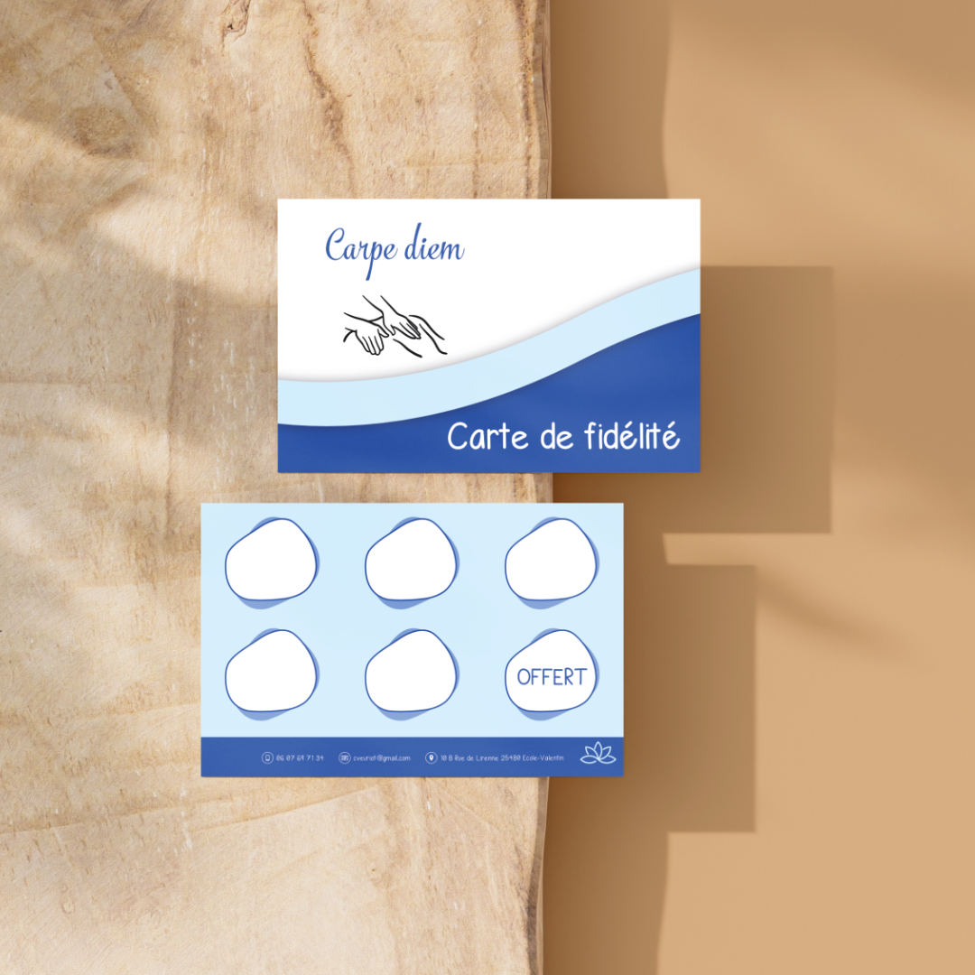 Carte de fidélité_Carpe Diem