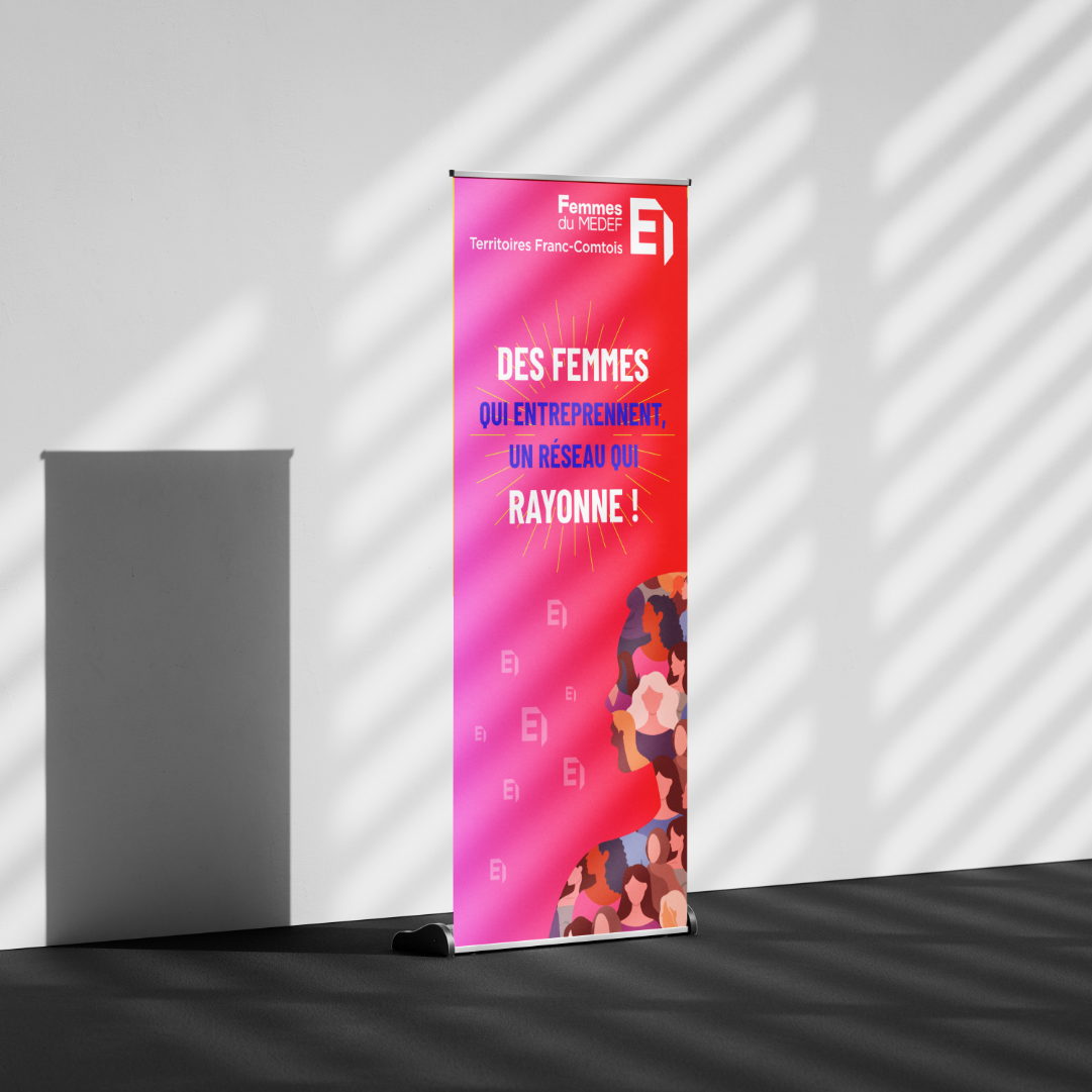 Kakémono_Femmes du Medef-2