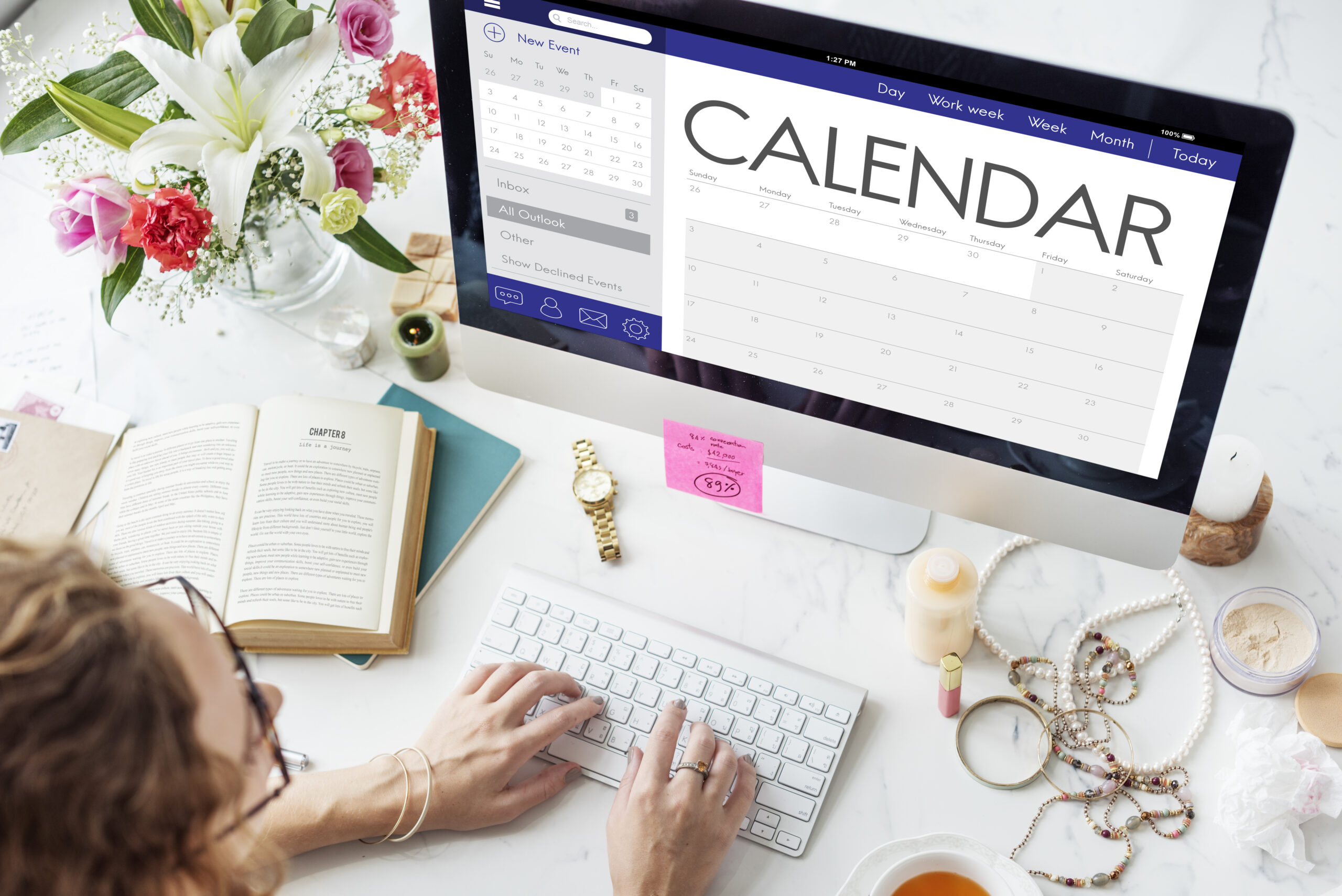 calendrier éditorial réseaux sociaux pour TPE et artisans